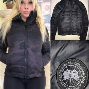 Canada Goose womens black camo 18/19